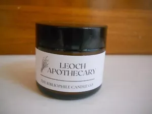 New Bibliophile Candle Co LEOCH APOTHECARY Small Jar Candle - Picture 1 of 3