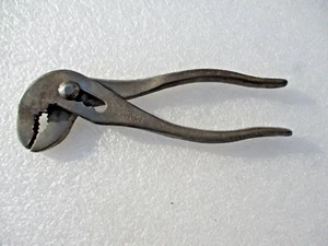 BARCALO BUFFALO PARROT NOSE PLIERS 7" PLIERS BARCALO MADE IN THE USA NICE TOOL - Picture 1 of 11