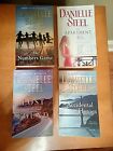 4 Danielle Steel novels-paperbacks-free shipping