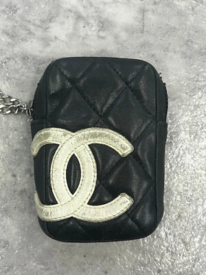 Chanel Cambon Cigarette Case Pouch - Image 1 of 4