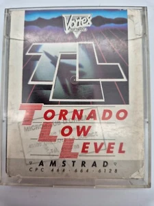 TLL: TORNADO LOW LEVEL (1985) VORTEX SOFTWARE ★ AMSTRAD CPC 6128 ★ Diskette ✅ - Bild 1 von 3