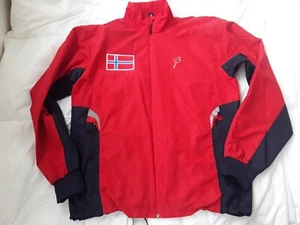 CHAQUETA WINDSTOPPER ODLO BJORN DAEHLIE NORWAY BRAND TEAM hombre talla L cruz 1 - Imagen 1 de 10