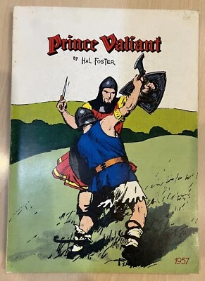 Pacific Comics Club Prince Valiant Hal Foster 1957 páginas dominicales en muy buen estado+ Foto 1 de 2