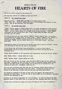 Autógrafo firmado de los Rolling Stones ""Corazones de fuego"" (Bob Dylan) - Imagen 1 de 8