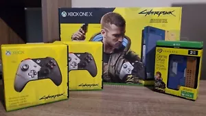 xbox one x cyberpunk 2077 limited edition console brand new - Picture 1 of 12