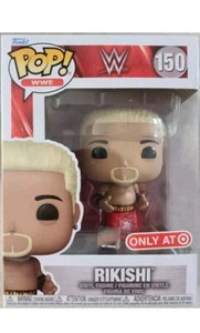 Funko Pop! Vinyl: WWE Rikishi Target (Exclusive) #150 - Picture 1 of 4