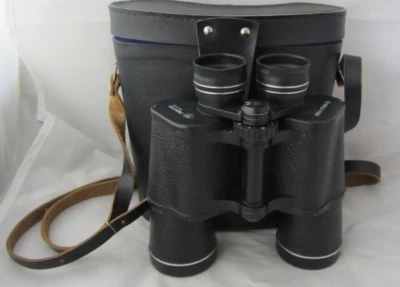 SOWJETISCHES MILITÄR FERNGLAS BPZ -2 ZELT 7X50, OHNE KRATZER UND OHNE SCHIMMEL - Bild 1 von 4