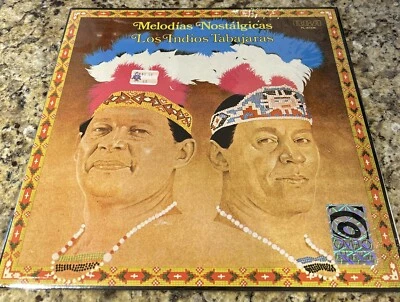 MELODIAS NOSTALGICAS LOS INDIOS TABAJARAS LP 1977 IMPORT SPAIN - Image 1 of 4