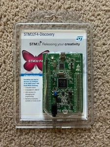 STM Microelectronics STM32F4-Discovery Neu in OVP - Bild 1 von 3