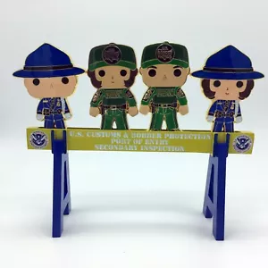 Juego de monedas ultra raras inspiradas en Funko de la Patrulla Fronteriza de EE. UU. - Imagen 1 de 2