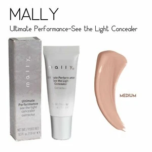 Mally Concealer MEDIUM See The Light Ultimate Performance .3 oz - Picture 1 of 4