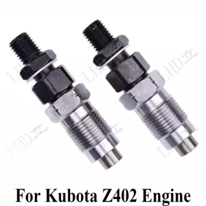 2 Pcs Fuel Injectors For Kubota Z402 Engine - Bild 1 von 5