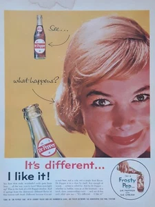 1961 vintage Dr Pepper print ad, it's different.. I like it! - Picture 1 of 1