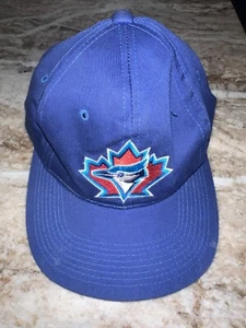 Vintage Toronto Blue Jays MLB Snapback Hat Cap 90s Outdoor Cap Blue Red White - Picture 1 of 3