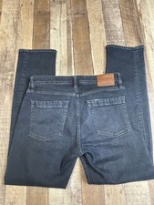 Revtown Men 31 x 30 Sharp Jeans Dark Blue Denim Stretch Slim Fit