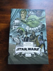 William Shakespeare's STAR WARS TRILOGY Ian Doescher 3 HB Book Set with Sleeve - Foto 1 di 24