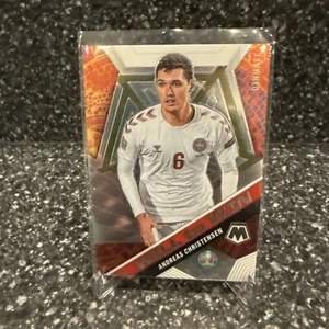2021 Panini Mosaic UEFA Euro Soccer Andreas Christensen Mosaic Prizm Will To Win - Picture 1 of 2