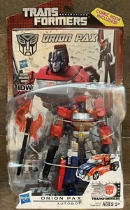 Transformer Generation Thrilling 30th ORION PAX+IDW Comic Book wfc universe NEW - Picture 1 of 2