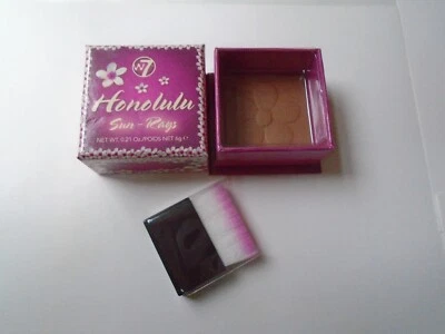 W7 Sun Rays Bronzing Powder New - Image 1 of 2
