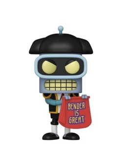Funko POP! Animation - Futurama - Matador Bender #1756 Vinyl Figure 10cm - Foto 1 di 2