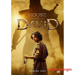 House Of David (2025) New DVD English DTS-HDMI 5.1 All Region BLU RAY Disc - Picture 1 of 10