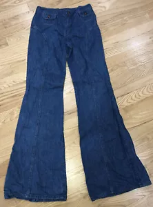 VINTAGE 70’s - Maverick Bell Bottom Jeans - Flared - Hippie extra small - Bild 1 von 4