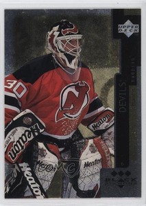 1997-98 Upper Deck Black Diamond Triple Diamond Martin Brodeur #122 HOF