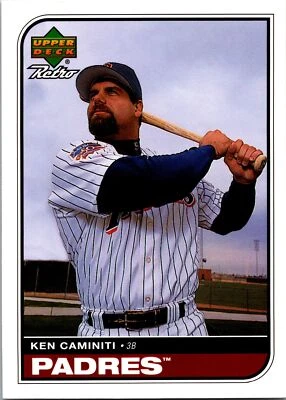 1998 Upper Deck Retro #84 Ken Caminiti - Image 1 of 2
