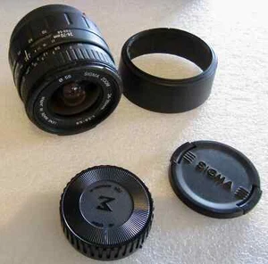 SIGMA ASPHERICA AF ZOOM - 24-70mm f/3.5-5.6 LENS - FOR MINOLTA - Picture 1 of 7