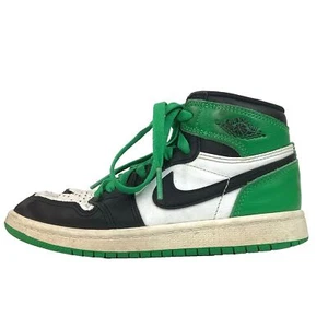 Air Jordan 1 Retro High OG Youth 13.5C Lucky Green Shoes Sneakers FD1412-031 - Picture 1 of 9