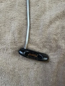 Competitive Edge Golf Samurai  Red Dot Putter steel RH Rare - Picture 1 of 7