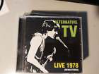 Alternative TV "Live 1978 (remastered)" CD Punk Punkrock New Wave