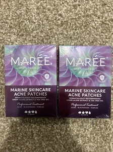 Paquete de 2 parches de acné marea con extracto de algas verdes naturales y aceite de árbol de té - Imagen 1 de 3