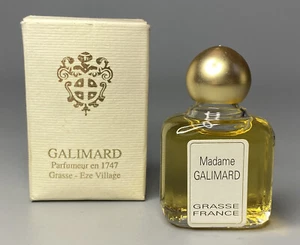 Vintage Retired Galimard Madame Grasse France Parfum Perfume Splash Travel Size - Picture 1 of 6