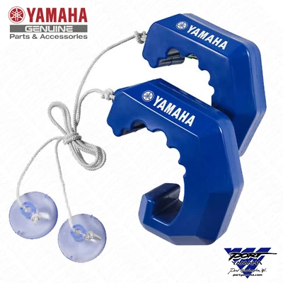 OEM Yamaha WaveRunner Fenders Bumper Blue - Universal JetSki PWC MWV-FENDR-BL-20 - Image 1 of 3