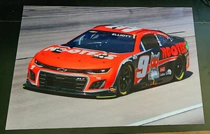 CHASE ELLIOTT 2024 #9 HOOTERS CHEVY 13X19 GLOSSY POSTER #1 - Bild 1 von 1