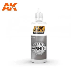 AK Interactive Satin Varnish 60ml - Picture 1 of 1