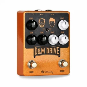 Keeley D&M Drive Overdrive Boost Pedal de efectos de guitarra - Imagen 1 de 4