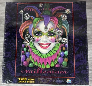 Rompecabezas Mardi Gras Andrea Mistretta Millennium 2000 1500 piezas nuevo sellado - Imagen 1 de 1