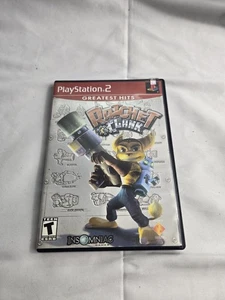 Ratchet and Clank PS2 PlayStation 2 + Poster - Greatest Hits - ohne Handbuch - Bild 1 von 4