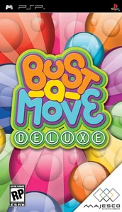 Bust-A-Move Deluxe PSP solo juego - Imagen 1 de 1