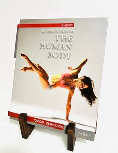 Introduction to The Human Body, 10th Edition – Tortora & Derrickson, HC| VG - Picture 1 of 7