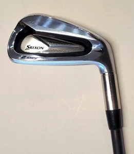 Srixon Z585 "Demo" 7 Iron Miyazaki C.Kua Graphite Flex 4444-R (-2° Upright) - Picture 1 of 13