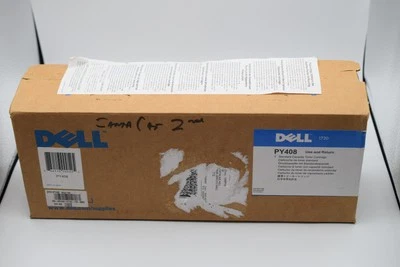 Genuine Dell 1720 PY408 Standard Capacity Toner Cartridge OEM - Image 1 of 3