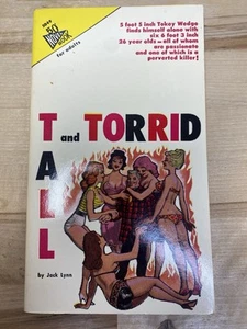 Tall And Torrid - Jack Lynn - Adult- Novel Books Inc 1961 - Picture 1 of 5