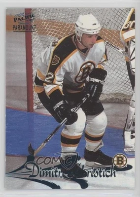 1997-98 Pacific Paramount Emerald Dmitri Khristich Dimitri Khristich #14 - Image 1 of 2