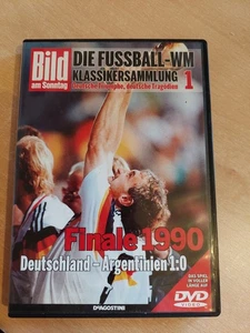 Die Fußball WM,Klassikersammlung,Finale 1990 - Bild 1 von 2