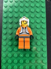 Lego Rebel Pilot Y-Wing (Jon &lsquo;Dutch&rsquo; Vander, Gold Leader) Minifigure #sw0333a