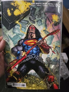 Dark Nights: Death Metal #3 (2020) Doug Mahnke Superman Incentive Variante 1:25 - Bild 1 von 1