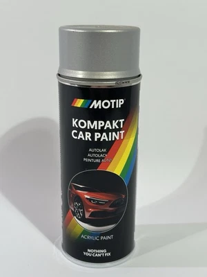 MOTIP Fahrzeug Autolack 55434 Silber-Metallic Acryl Spray Dose 400ml Autofarbe - Bild 1 von 4